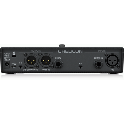 TC Helicon Play Acoustic Vocal Processor Pedal with BodyRez and Looping — view 4