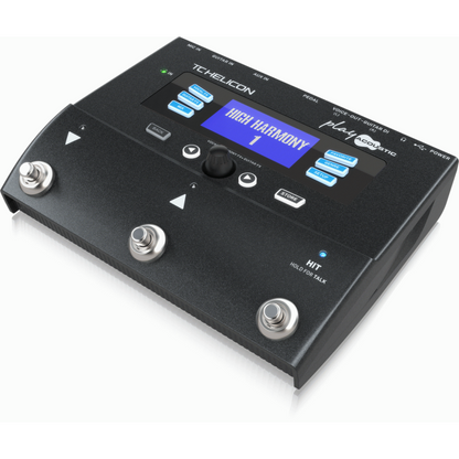 TC Helicon Play Acoustic Vocal Processor Pedal with BodyRez and Looping — view 3