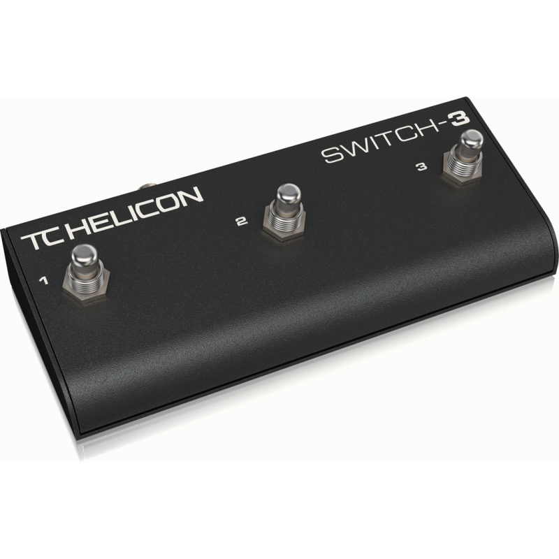 TC Helicon Switch-3 Accessory Footswitch Pedal — view 3