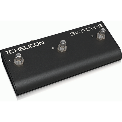 TC Helicon Switch-3 Accessory Footswitch Pedal — view 3