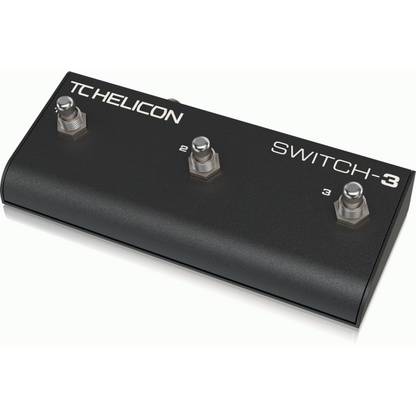 TC Helicon Switch-3 Accessory Footswitch Pedal — view 4