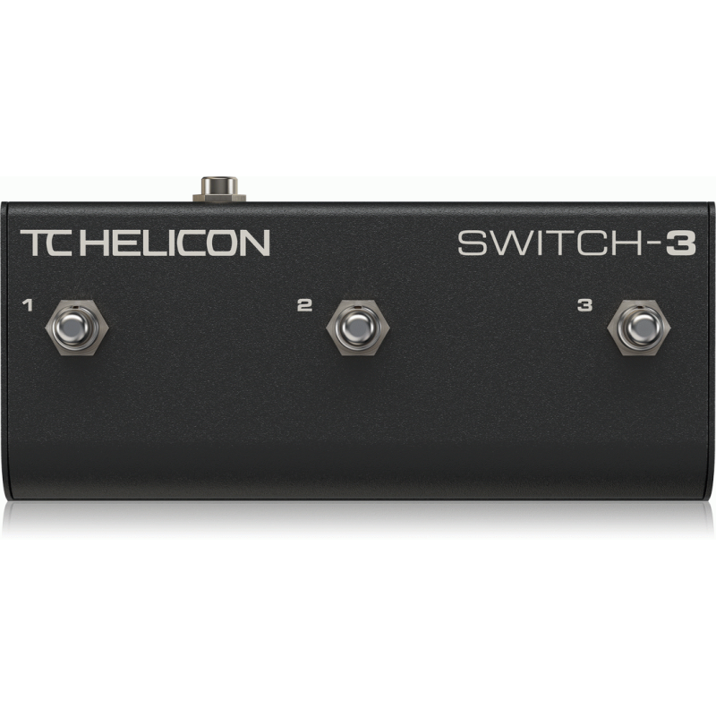 TC Helicon Switch-3 Accessory Footswitch Pedal
