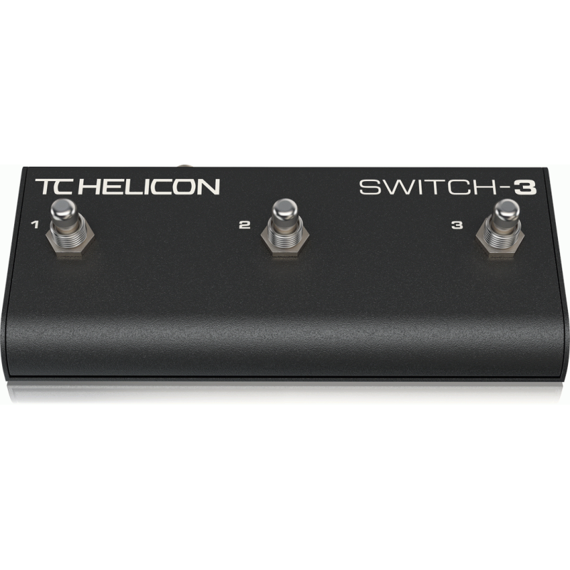 TC Helicon Switch-3 Accessory Footswitch Pedal — view 2