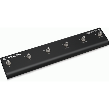 TC Helicon Switch-6 Sturdy 6-Switch Accessory Pedal for Effects Control — view 2