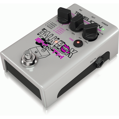 Tc Helicon Talkbox Synth Pedal for Guitar Effects and Vocal Tone Polishing — view 3