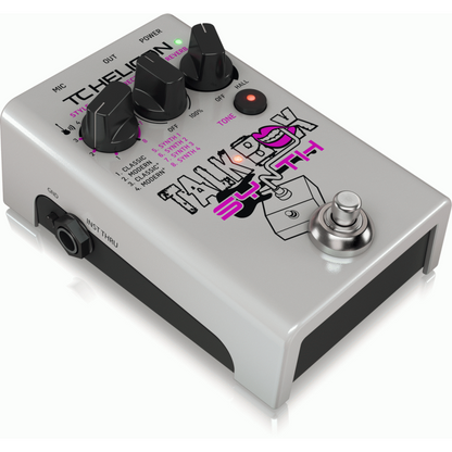 Tc Helicon Talkbox Synth Pedal for Guitar Effects and Vocal Tone Polishing — view 2