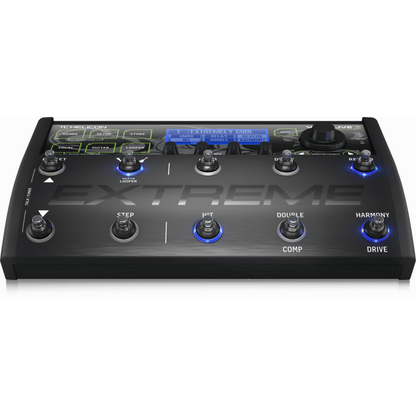 TC Helicon VoiceLive 3 Extreme Vocal and Guitar Effects Pedal with Backing Tracks, Looping, Automation and Audio Recording — view 2