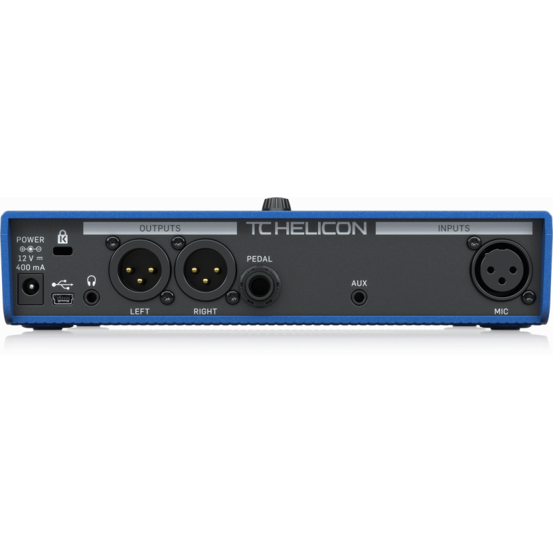 TC Helicon VoiceLive Play 3-Button Vocal Effects Stompbox with Looping — view 4