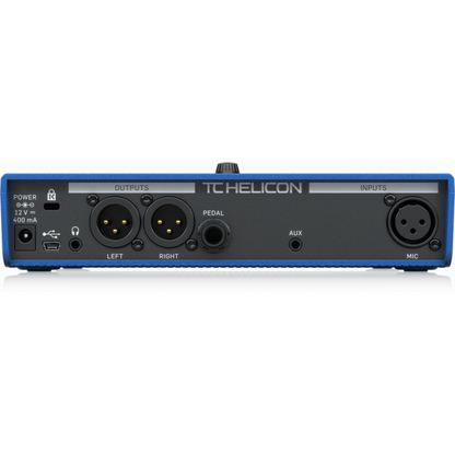 TC Helicon VoiceLive Play 3-Button Vocal Effects Stompbox with Looping — view 4