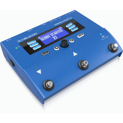 TC Helicon VoiceLive Play 3-Button Vocal Effects Stompbox with Looping — view 2
