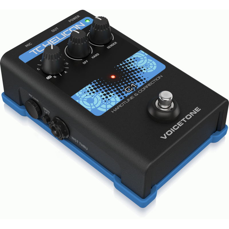 TC Helicon VoiceTone C1 Pitch Correction Stompbox — view 2