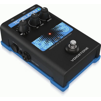 TC Helicon VoiceTone C1 Pitch Correction Stompbox — view 2