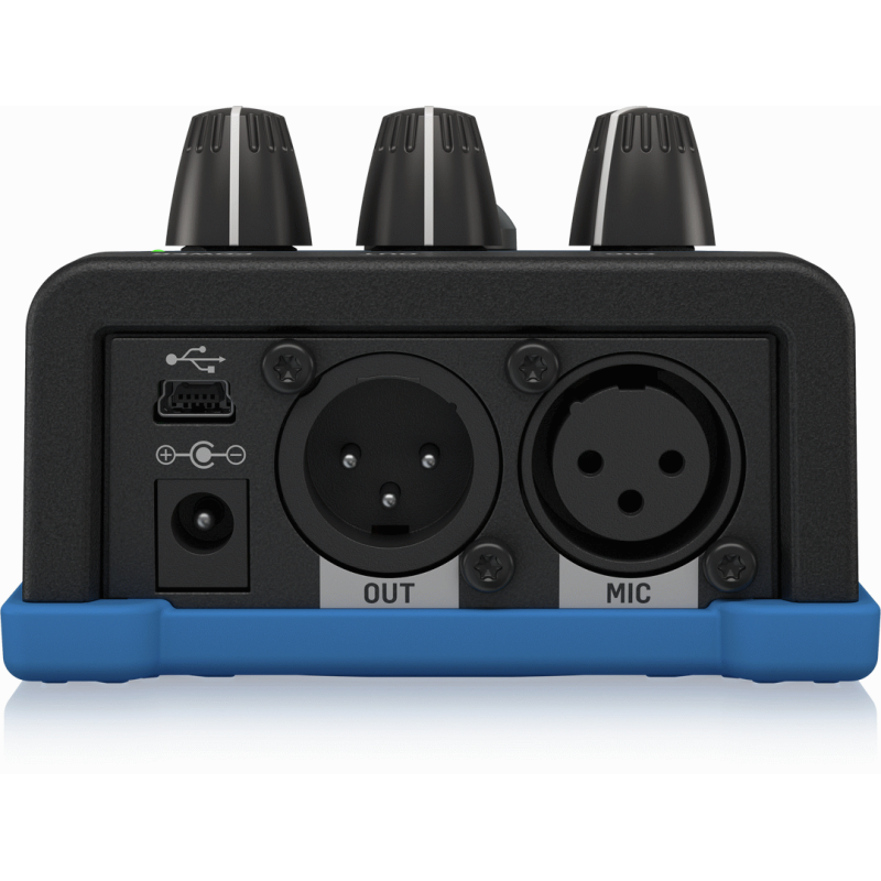 TC Helicon VoiceTone C1 Pitch Correction Stompbox — view 4