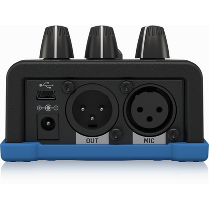 TC Helicon VoiceTone C1 Pitch Correction Stompbox — view 4