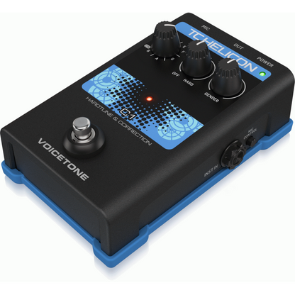 TC Helicon VoiceTone C1 Pitch Correction Stompbox — view 3
