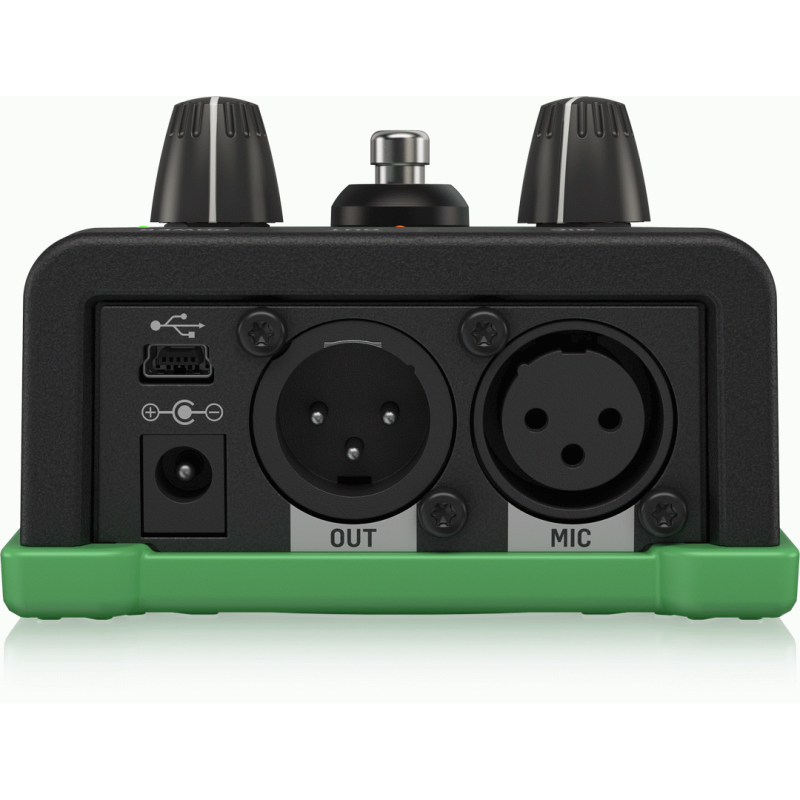 TC Helicon Voicetone D1 Single-Button Stompbox for Vocal Doubling Effects — view 4