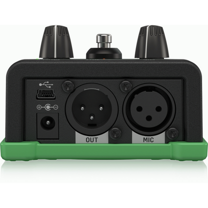 TC Helicon Voicetone D1 Single-Button Stompbox for Vocal Doubling Effects — view 4