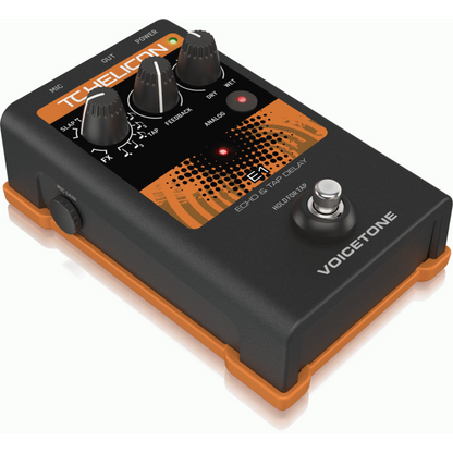 TC Helicon VoiceTone E1 Vocal Echo Stompbox — view 2