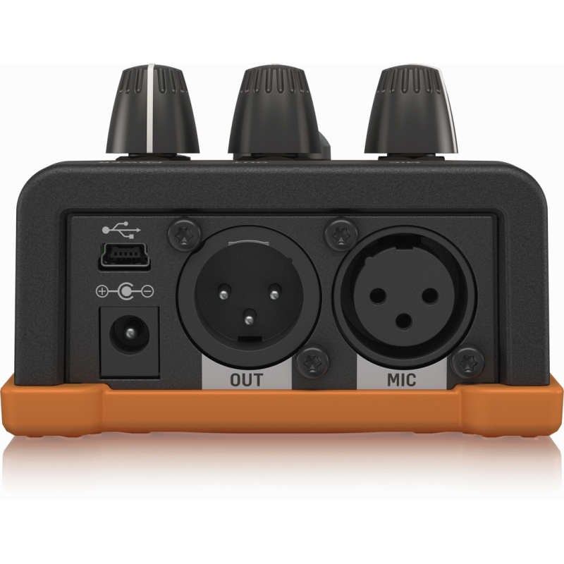 TC Helicon VoiceTone E1 Vocal Echo Stompbox — view 4