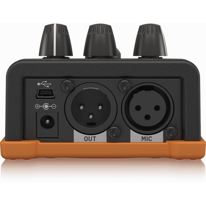 TC Helicon VoiceTone E1 Vocal Echo Stompbox — view 4