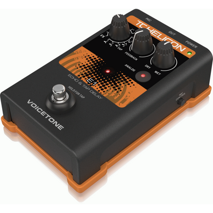 TC Helicon VoiceTone E1 Vocal Echo Stompbox — view 3