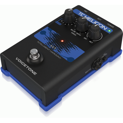 TC Helicon VoiceTone H1 Stompbox for Guitar Controlled Vocal Harmony — view 3