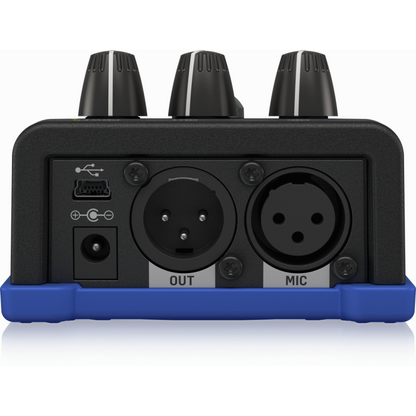 TC Helicon VoiceTone H1 Stompbox for Guitar Controlled Vocal Harmony — view 4