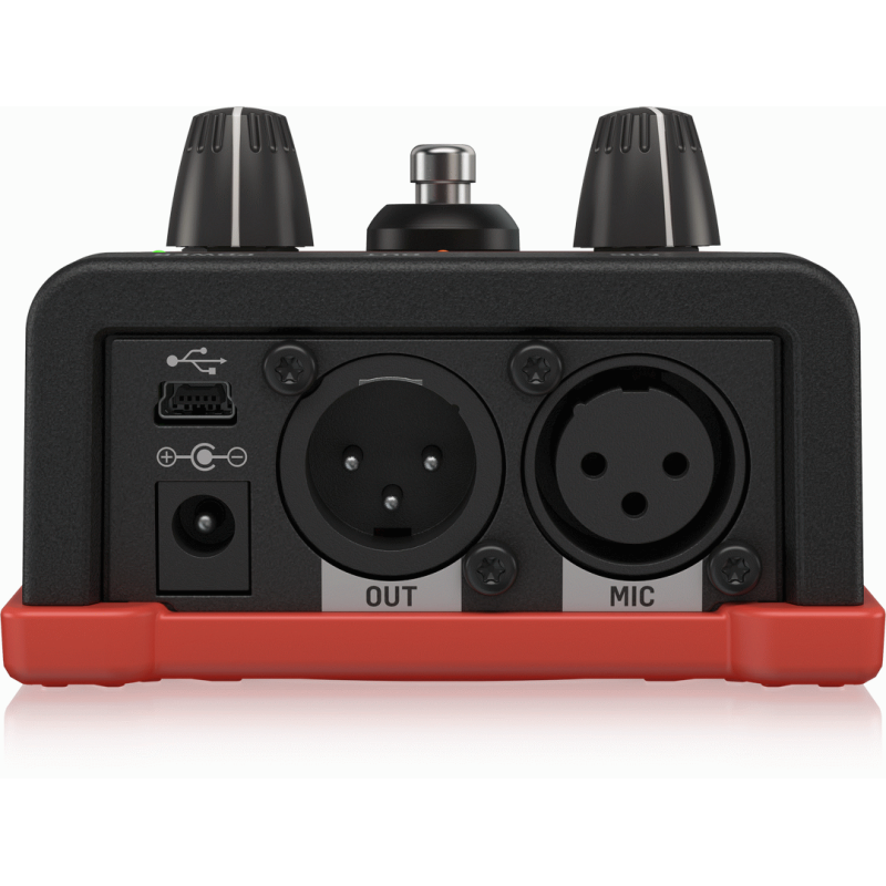 TC Helicon VoiceTone R1 Single-Button Stompbox for Live Vocal Reverb — view 4
