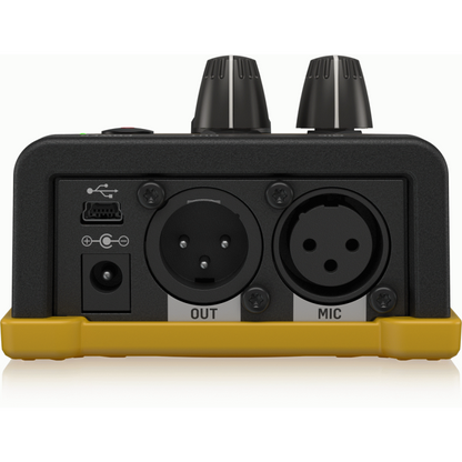 TC Helicon VoiceTone T1 Single-Button Stompbox for Vocal Tone — view 4