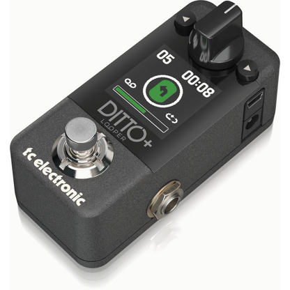TC Electronic Ditto Plus Looper Pedal - 60-Minute Multi-session — view 3
