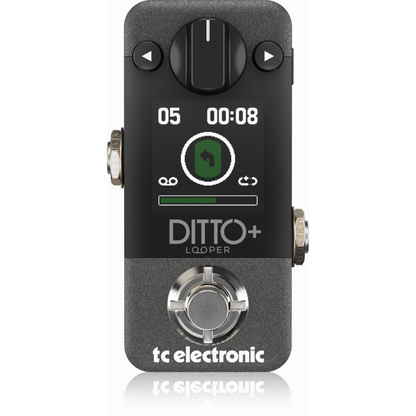 TC Electronic Ditto Plus Looper Pedal - 60-Minute Multi-session