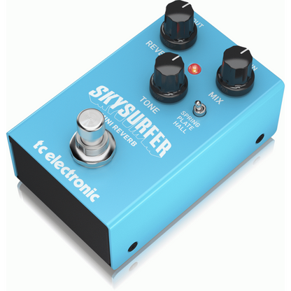 TC Electronic Skysurfer Mini Reverb Pedal - Compact Studio-Quality Reverb with 3 Algorithms — view 3