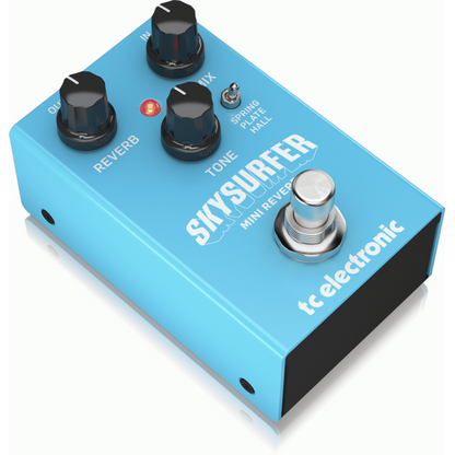TC Electronic Skysurfer Mini Reverb Pedal - Compact Studio-Quality Reverb with 3 Algorithms — view 2