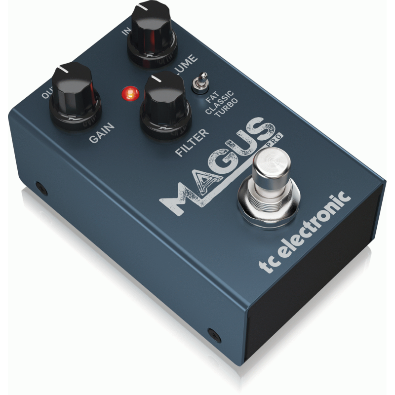 TC Electronic Magus Pro Distortion Pedal - Organic Tube-Like Distortion with Tight Bottom-End and Natural Sag — view 2