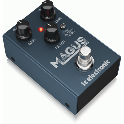 TC Electronic Magus Pro Distortion Pedal - Organic Tube-Like Distortion with Tight Bottom-End and Natural Sag — view 2