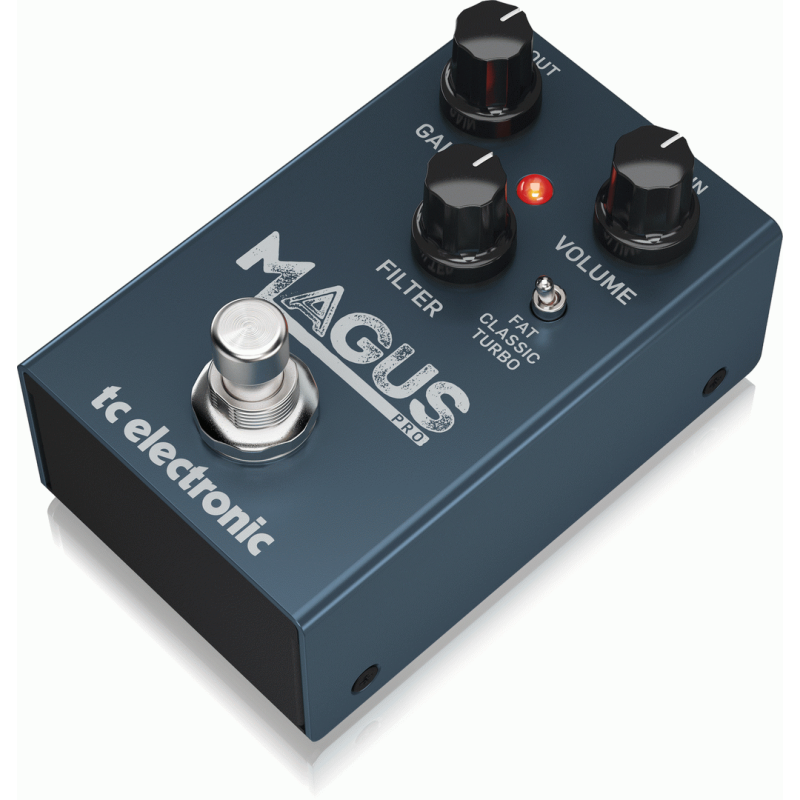 TC Electronic Magus Pro Distortion Pedal - Organic Tube-Like Distortion with Tight Bottom-End and Natural Sag — view 3