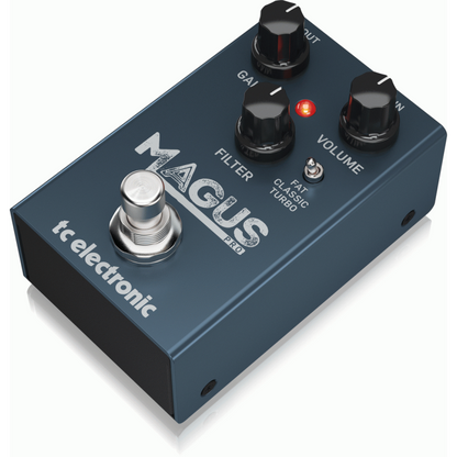 TC Electronic Magus Pro Distortion Pedal - Organic Tube-Like Distortion with Tight Bottom-End and Natural Sag — view 3