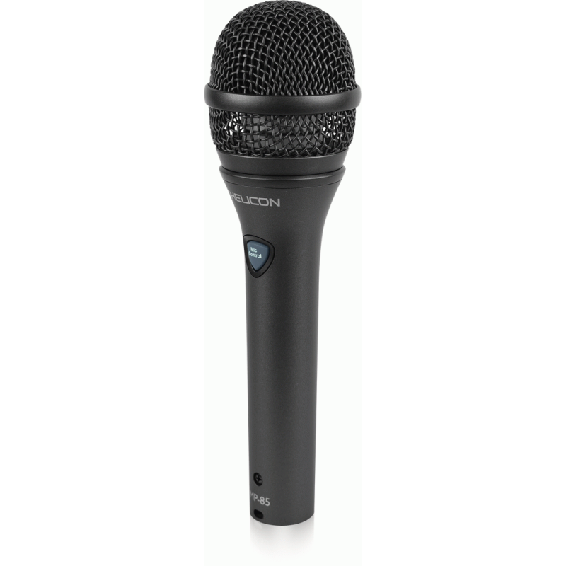 TC Helicon MP-85 Natural Response Vocal Microphone with Mic Control — view 3