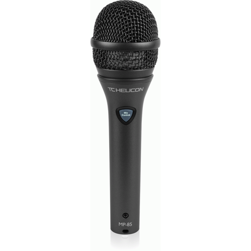 TC Helicon MP-85 Natural Response Vocal Microphone with Mic Control