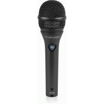 TC Helicon MP-85 Natural Response Vocal Microphone with Mic Control
