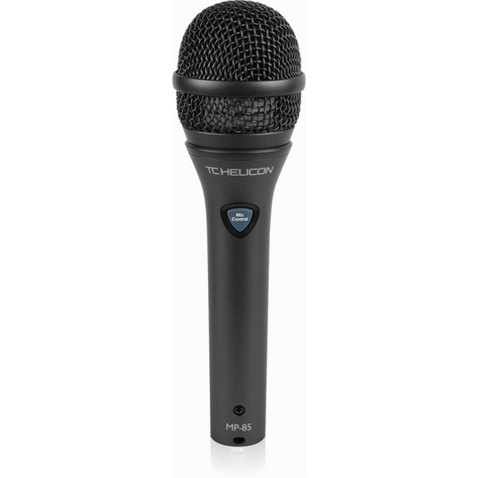 TC Helicon MP-85 Natural Response Vocal Microphone with Mic Control