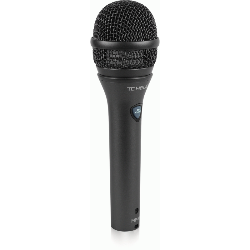 TC Helicon MP-85 Natural Response Vocal Microphone with Mic Control — view 2