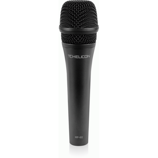 TC Helicon MP-60 Pro Live Dynamic Vocal Microphone