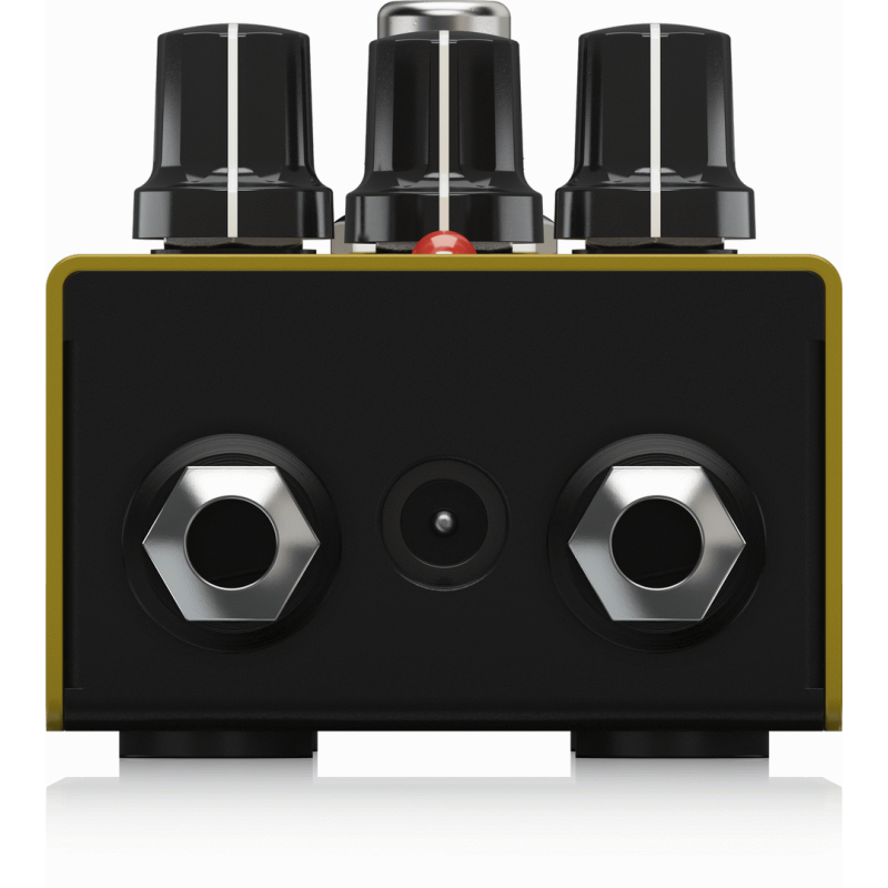 TC Electronic Zeus Drive Overdrive Pedal with FAT Mod Switch and Buffered Bypass — view 4