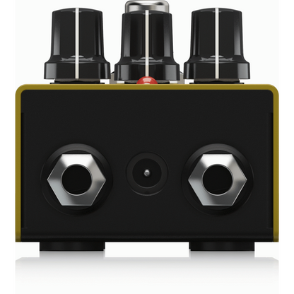 TC Electronic Zeus Drive Overdrive Pedal with FAT Mod Switch and Buffered Bypass — view 4