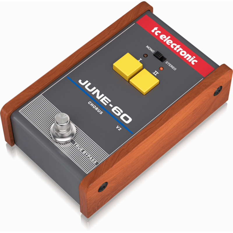 TC Electronic June-60 V2 Chorus Pedal — view 3