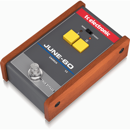 TC Electronic June-60 V2 Chorus Pedal — view 3