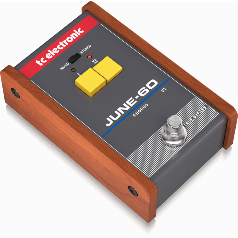 TC Electronic June-60 V2 Chorus Pedal — view 2