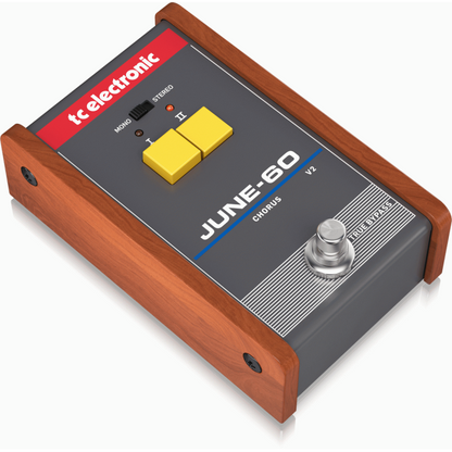 TC Electronic June-60 V2 Chorus Pedal — view 2