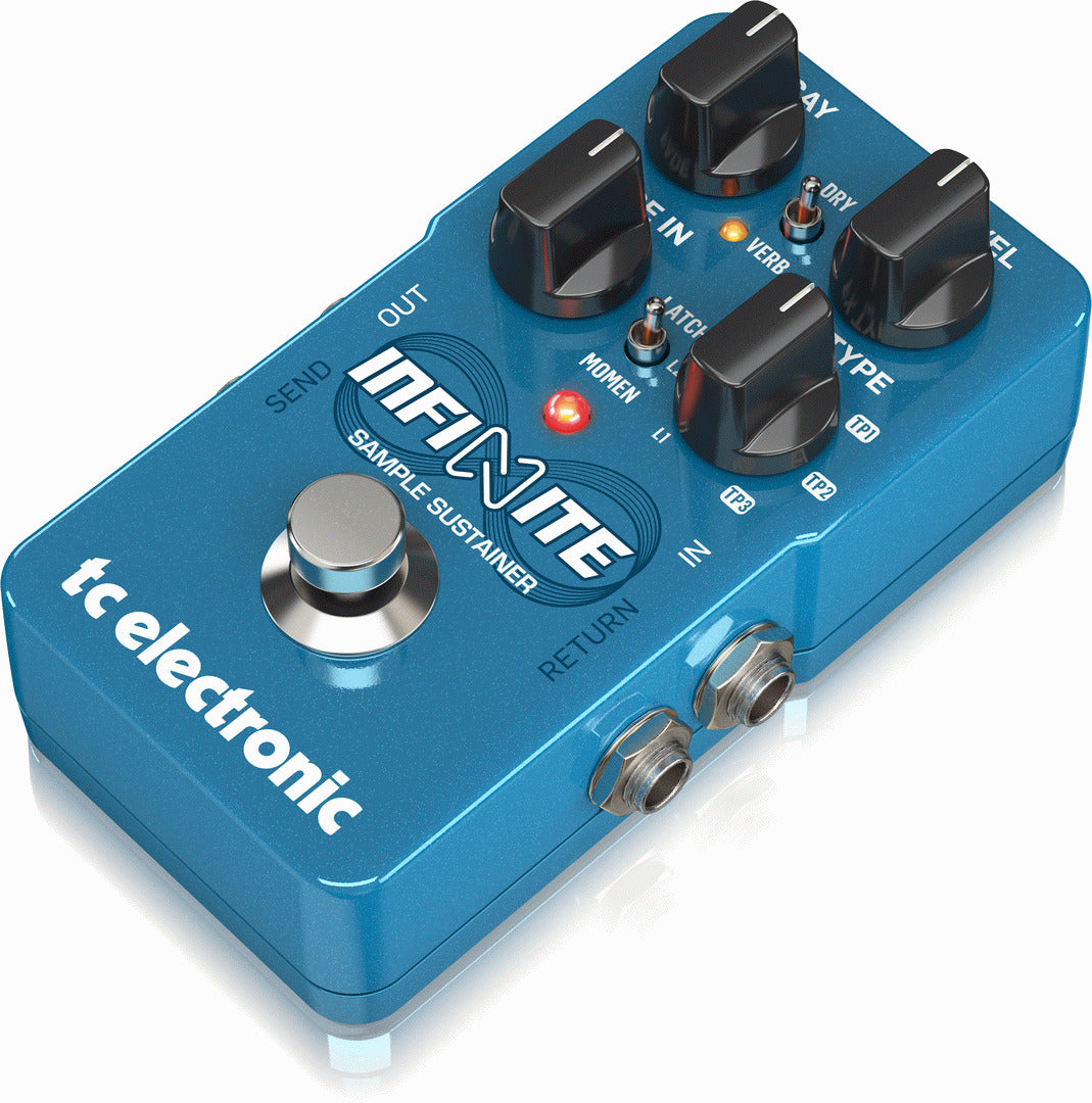TC Electronic Infinite Sample Sustainer Pedal — view 3